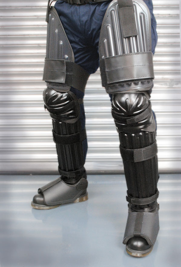 TECHPEACE Live Hinge Shin & Knee Guard