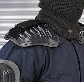 TECHPEACE Body Armour, CE level 2 limb protection. 