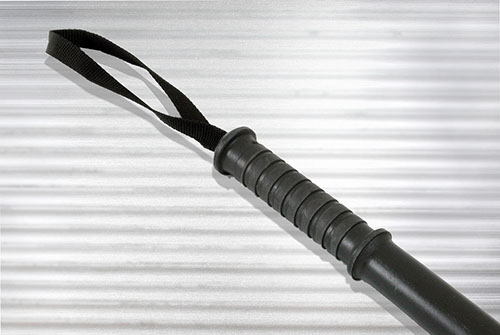 straight handle baton