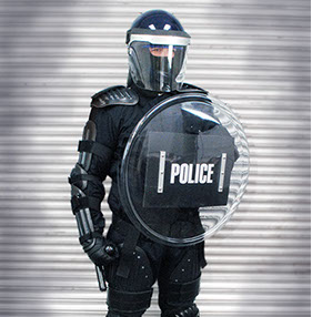 TECHPEACE Riot Equipment, including our riot shields and batons.